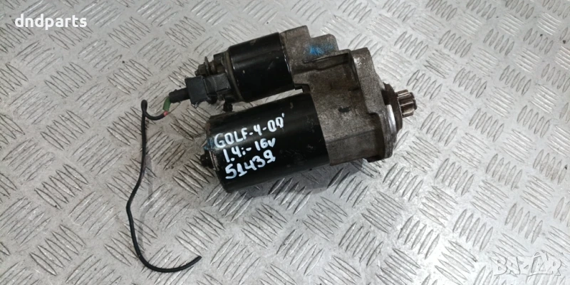 Стартер VW Golf 4 1.4i 16v 2000г.	, снимка 1