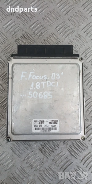Компютър Ford Focus 1.8TDCi 2003г. 3M51-12A650-LA 12240250, снимка 1