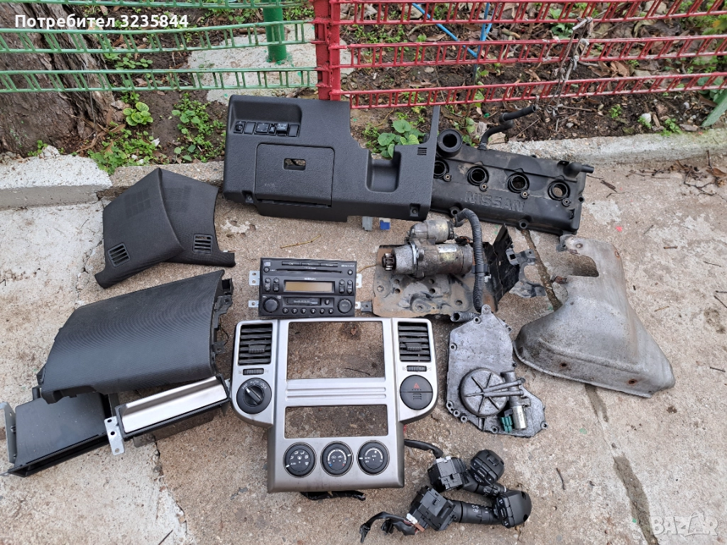 ЧАСТИ за Nissan X-trail t30, снимка 1