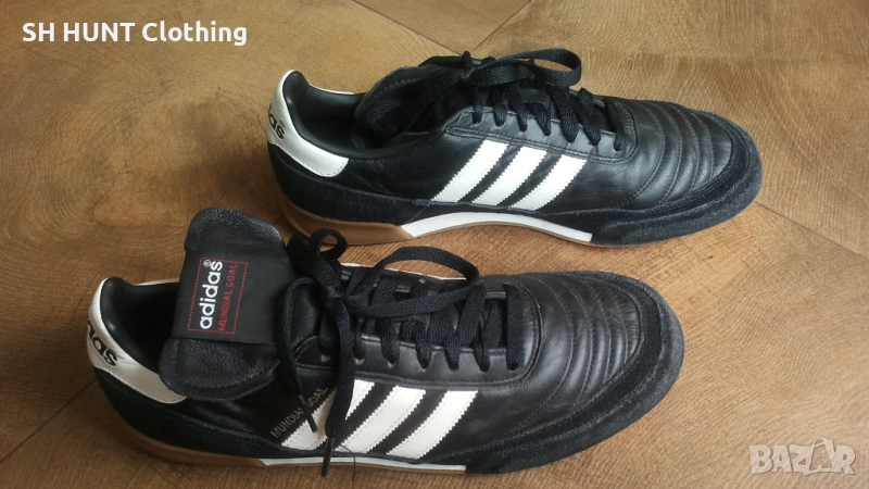 Adidas MUNDIAL GOAL Leather Football Shoes Размер EUR 44 / UK 9 1/2 за футбол в зала 356-14-S, снимка 1