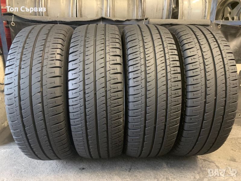 235 65 16C, Летно гуми за бус, Michelin Agilis, 4 броя, снимка 1