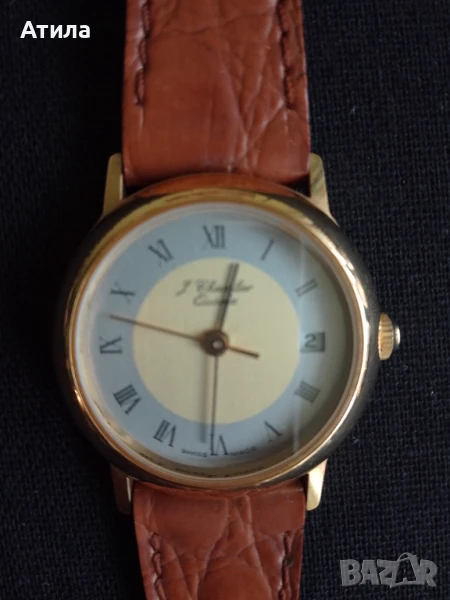 часовник chavalier швейцарски дамски нов, снимка 1