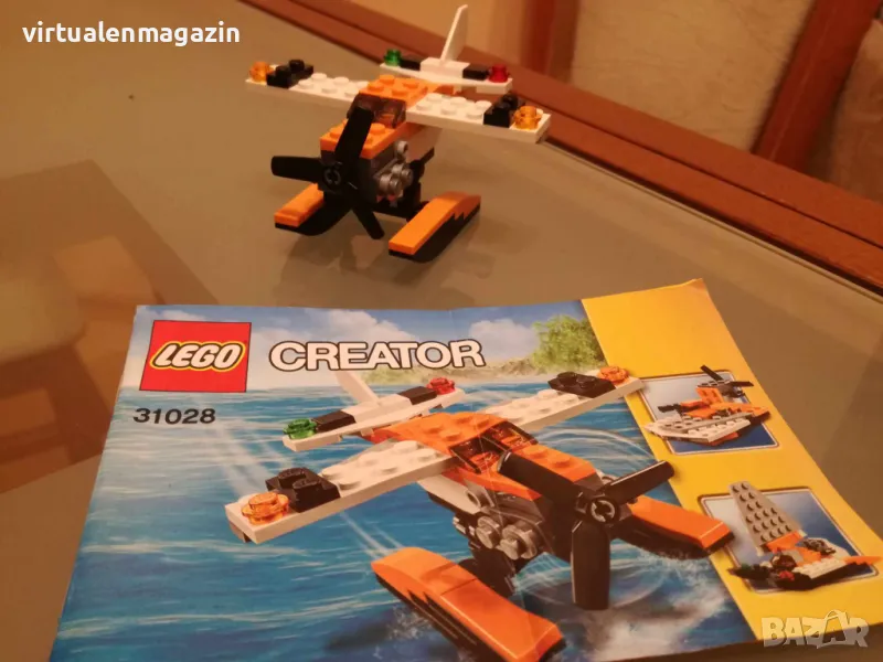 Конструктор Лего - модел LEGO Creator 31028 - Хидроплан, снимка 1