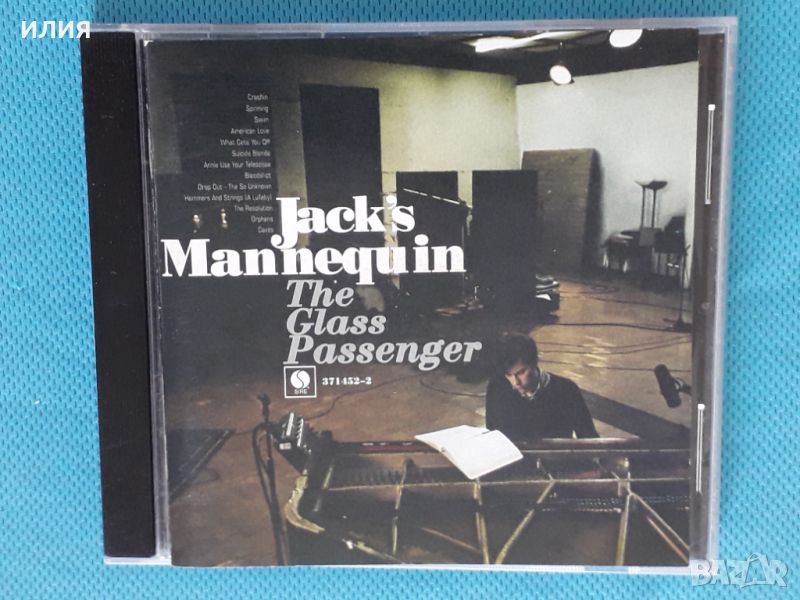 Jack's Mannequin – 2008 - The Glass Passenger(Acoustic,Pop Rock), снимка 1