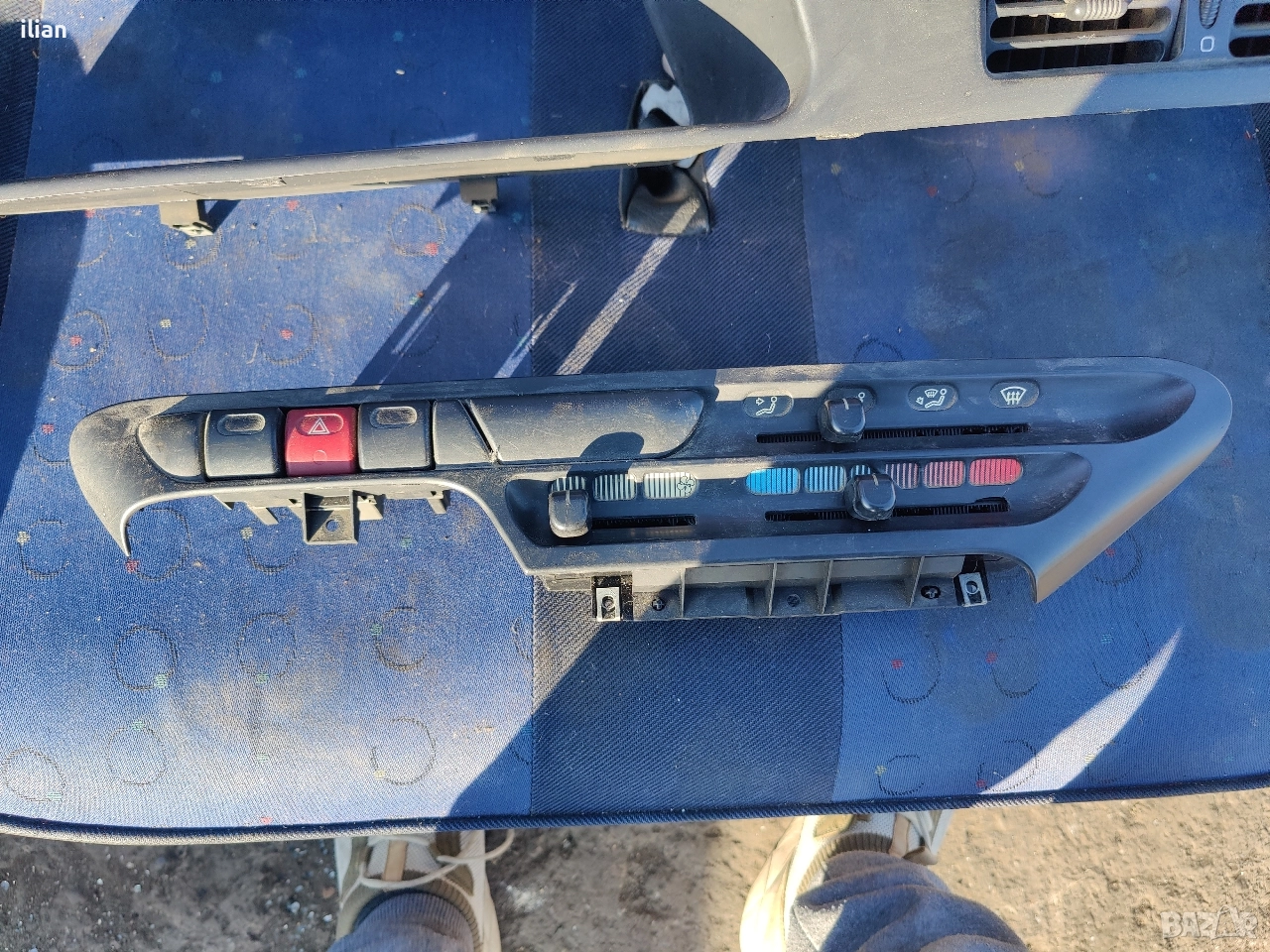 панел парно scudo jumpy expert , снимка 1