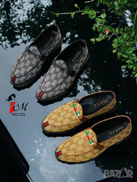 мъжки официални обувки gucci , снимка 1