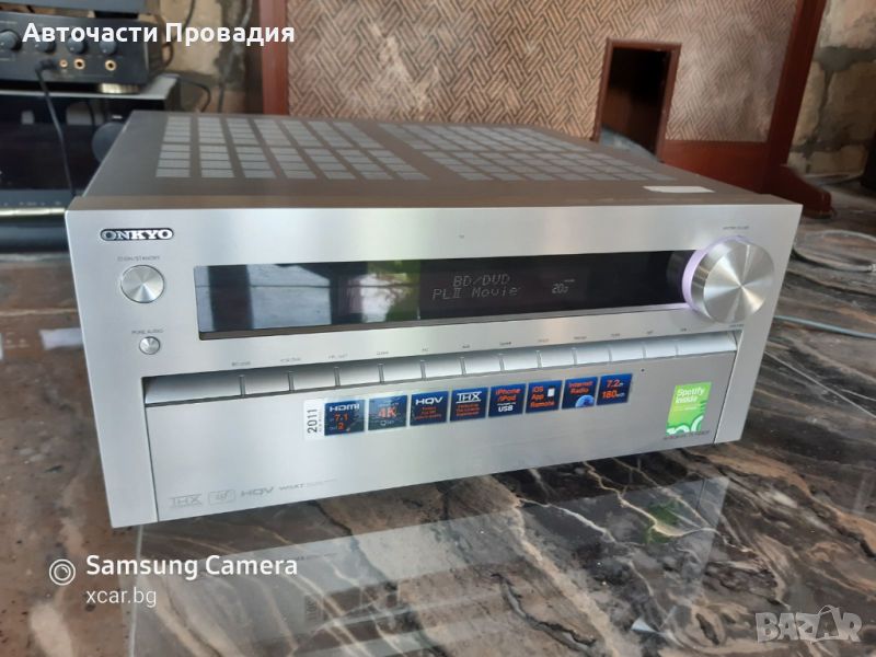 Ресивър топ модел ONKYO 4K 7.2 180W, снимка 1