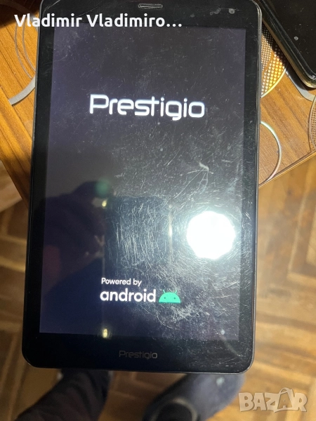 Таблет Prestigious+ sim slot, снимка 1