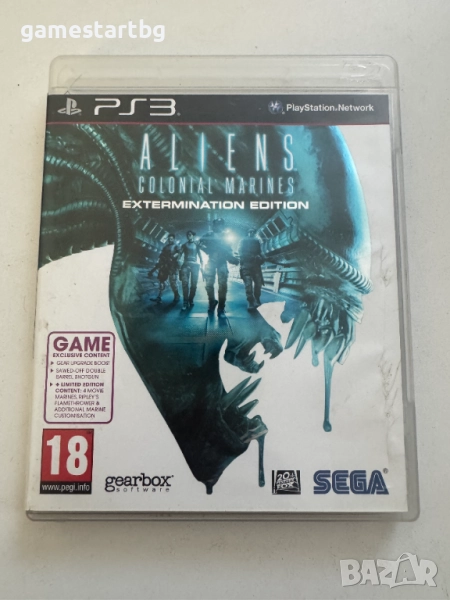 Aliens: Colonial Marines за Playstation 3(PS3), снимка 1