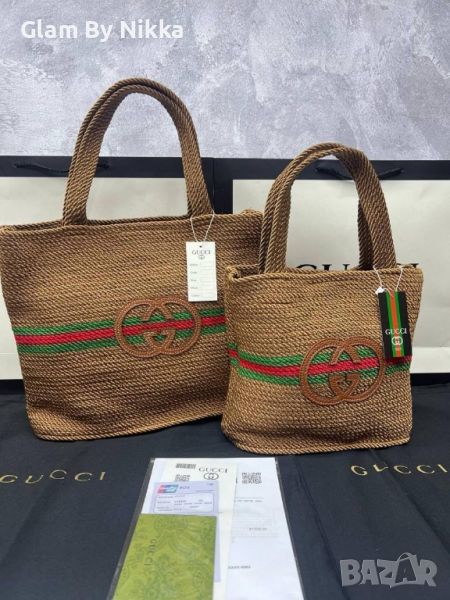 Gucci плетени чанти , снимка 1