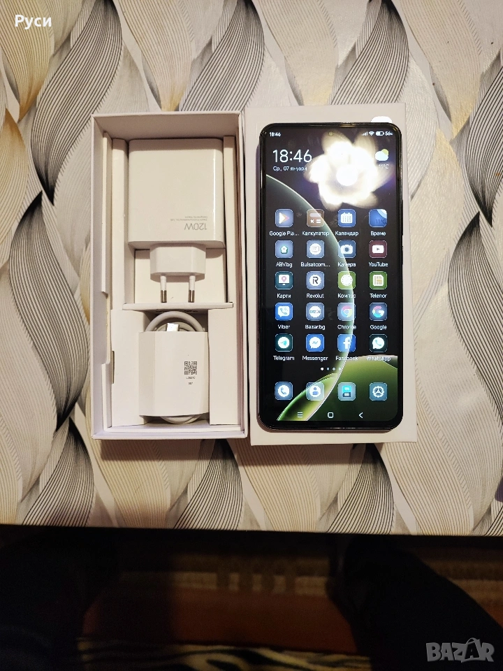 Xiaomi 12T pro, снимка 1