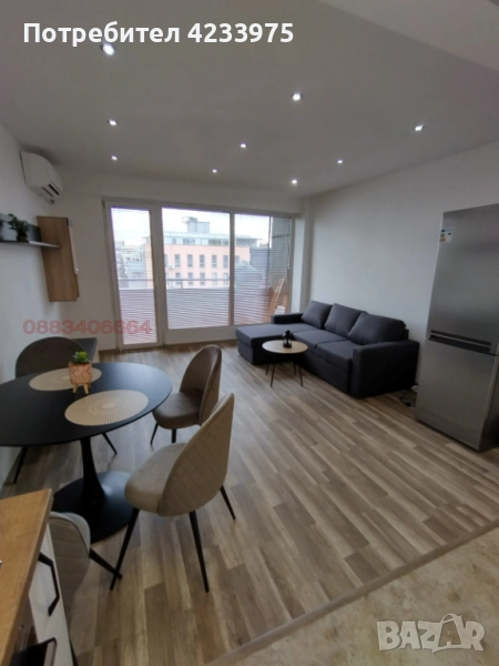 Двустаен Апартамент, Център, м-н БОРУЙ, снимка 1