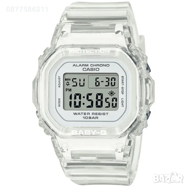 ДАМСКИ ЧАСОВНИК CASIO BABY-G BGD-565US-7ER  КАСИО BABY G BGD565US БЕЙБИ Г, снимка 1