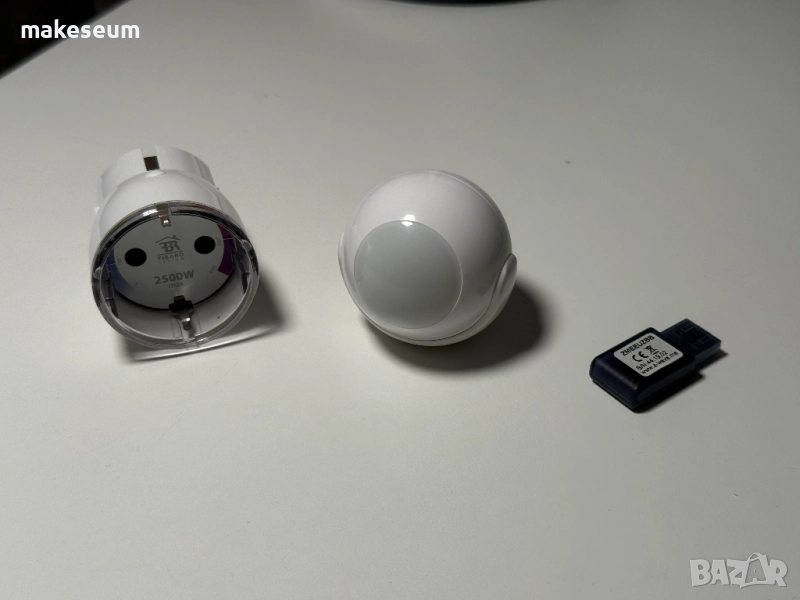 Z-Wave Смарт Устройства Fibaro, снимка 1