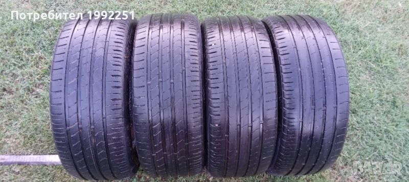 4бр летни гуми 225/45R17. Kumho Ecsta HS51. DOT 5115. 5mm дълбочина на шарката. Цената е за 4бр. Вно, снимка 1