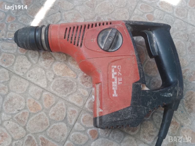 Перфоратор HILTI TE7-C, снимка 1