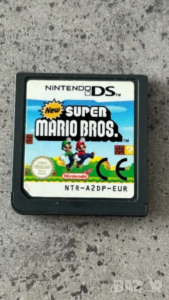 Super Mario bros Nintendo ds, снимка 1