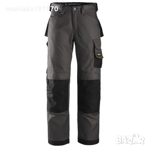 Snickers 3312 Craftsman Trouser HP Dura Twill 54 (XL) мъжки работен панталон, снимка 1