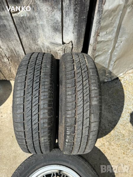 Гуми с джанти за ТИКО , снимка 1