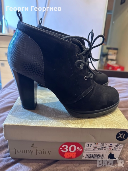 Обувки на висок ток, снимка 1