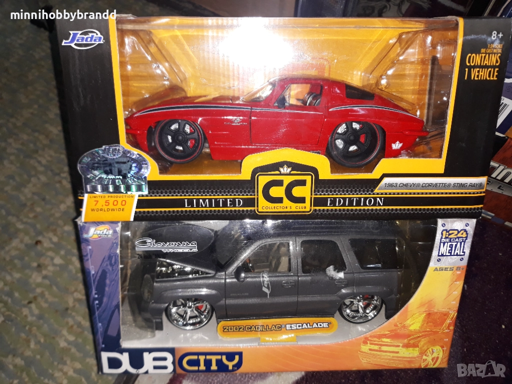 Ford Chevrolet Dodge Cadillac 1.24 Jada , снимка 1