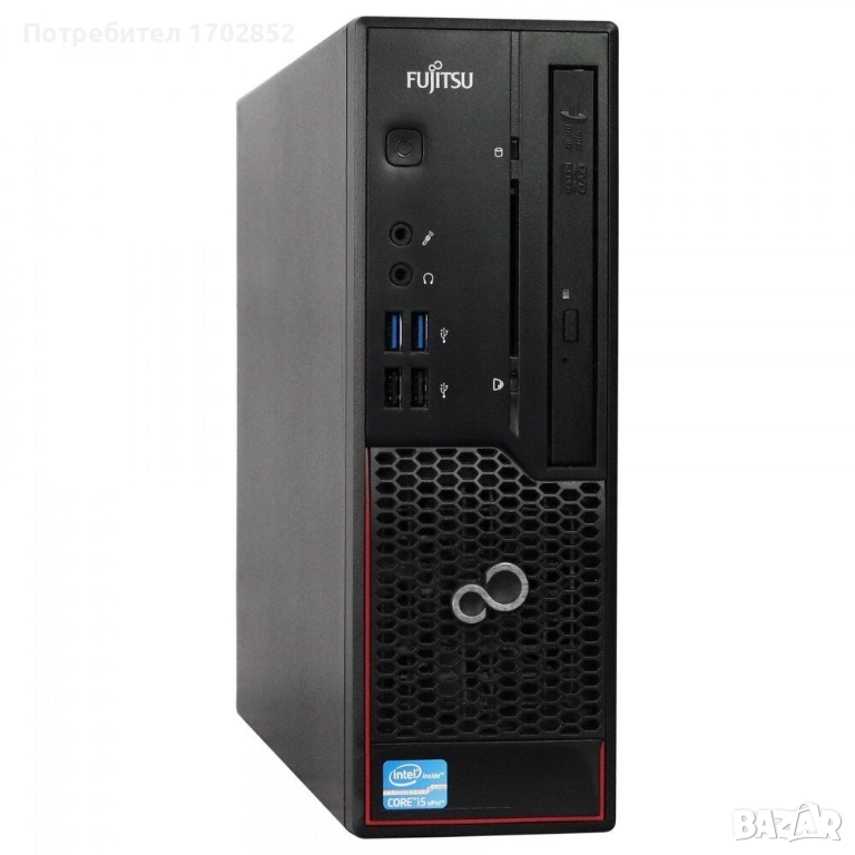 Домашен NAS-сървър базиран върху Fujitsu Esprimo C910 SFF, снимка 1
