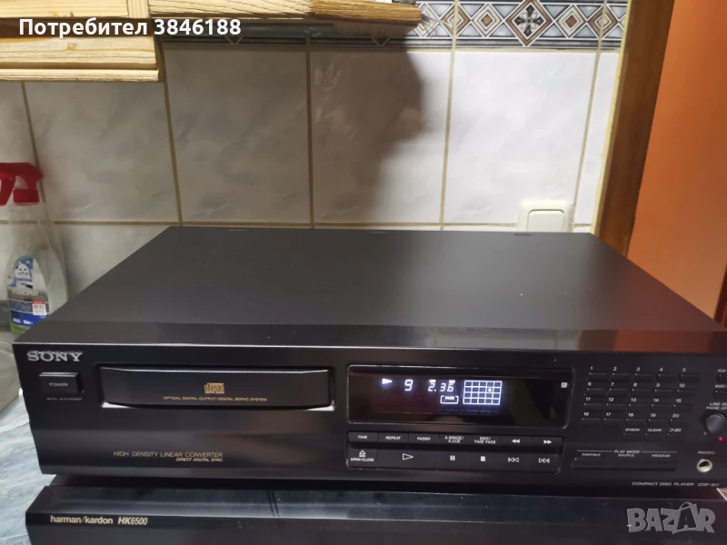 Sony CDP 511 CD Player, снимка 1