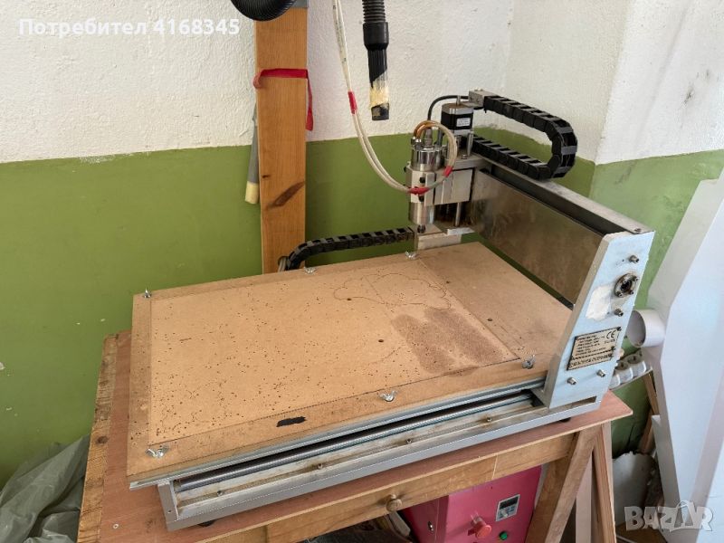 CNC рутер модел ЕМ-4060/ CNC router Model EM-4060, снимка 1