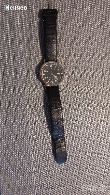 Швейцарски ръчен часовник автоматик, снимка 1