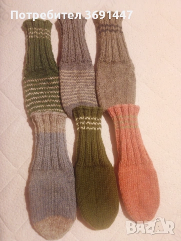 Вълнени чорапи , снимка 4 - Мъжки чорапи - 53113688