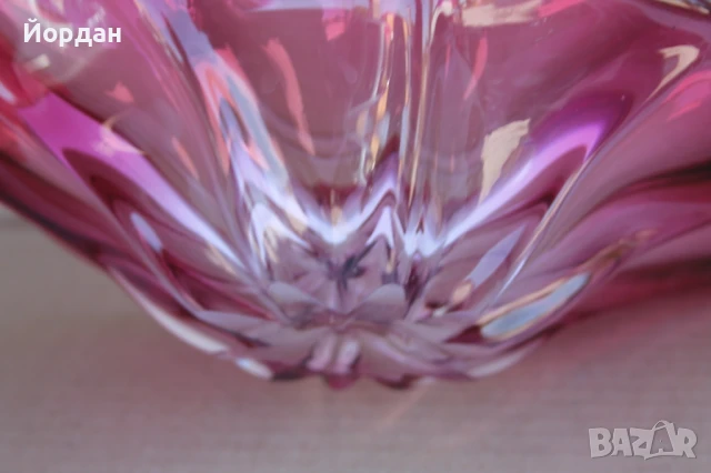 Кристална фруктиера, снимка 14 - Аксесоари за кухня - 51107997