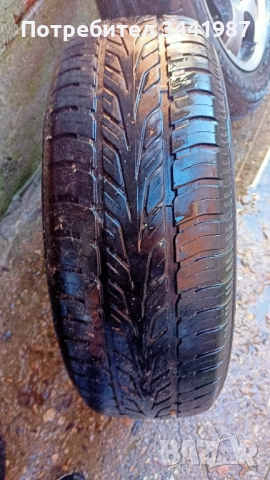 Джанти с гуми , снимка 6 - Гуми и джанти - 52377364