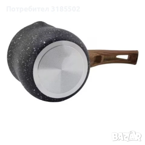 Джезве за кафе с мраморно покритие 600ML, снимка 4 - Други - 51392498