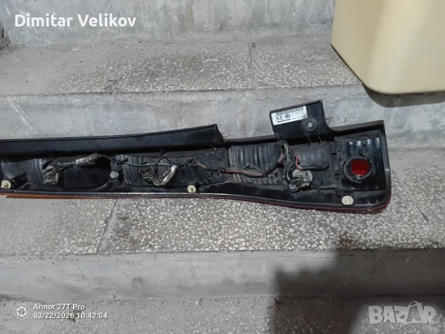 Десен стоп Honda CR-V II 2001-2006, ОЕМ 3350A-SCA-E000 , снимка 3 - Части - 53935247