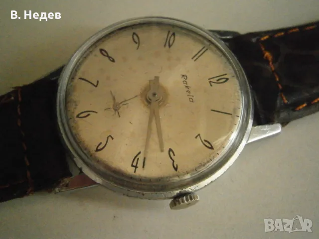 VTG RAKETA 2603, 16 jewels, изключителна точност!, снимка 2 - Мъжки - 40764612