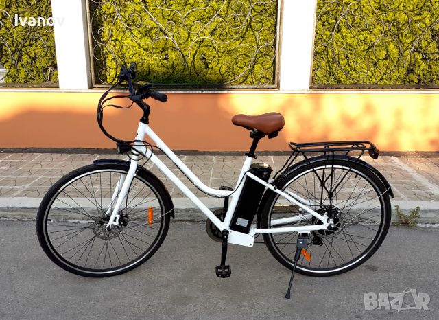 28" Нов електрически велосипед MJ1 250W, Li-Ion 36V, 10Ah, автономност 35km, снимка 1 - Велосипеди - 46330127