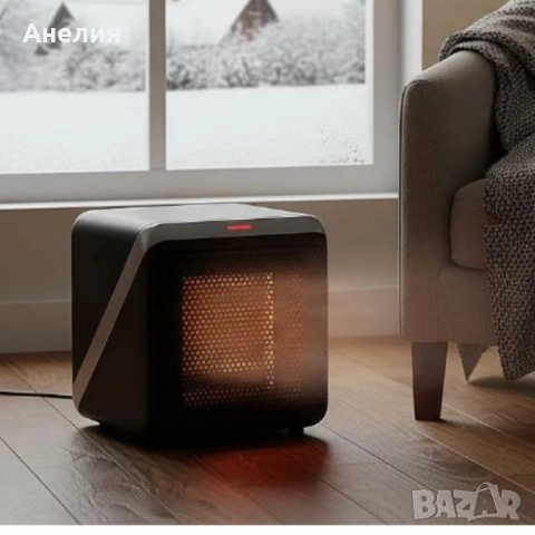 Отоплителна печка с вентилатор Rosberg R51970K, снимка 3 - Отоплителни печки - 52160870