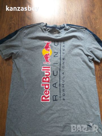 Puma Red Bull Racing Race- страхотна мъжка тениска M, снимка 6 - Тениски - 45982761