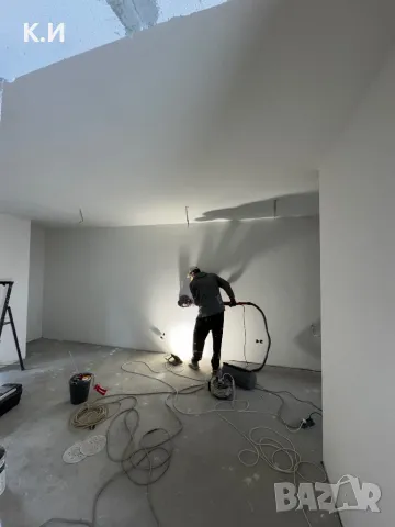 Фина шпакловка и латекс, снимка 3 - Ремонти на апартаменти - 50179706