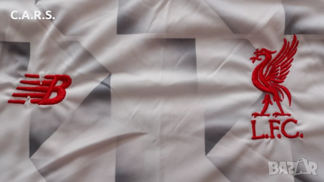 Фланелка Liverpool FC / New Balance - M. Salah, снимка 5 - Футбол - 52919699