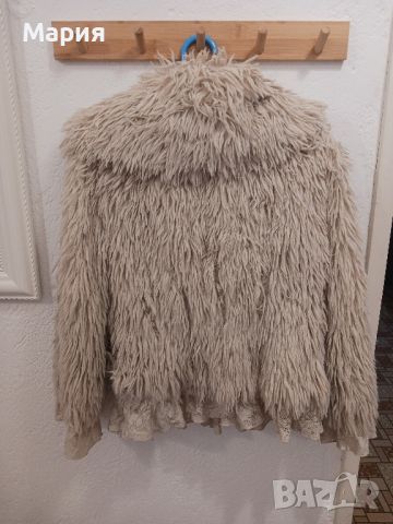 Дамско зимно късо палто р-42, снимка 2 - Палта, манта - 46433235