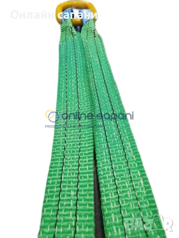 Полиестерен сапан с LONG J куки (специално съоръжение за пътна помощ) 2,8т/1м, снимка 3 - Индустриална техника - 30776498