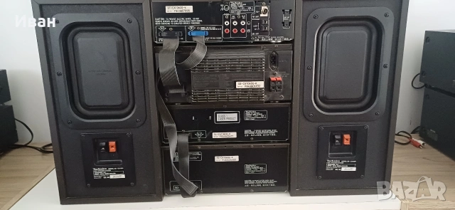 Аудио система Technics 1060, снимка 7 - Аудиосистеми - 53573814
