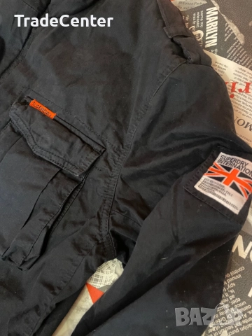 SuperDry размер L, снимка 2 - Якета - 52997402
