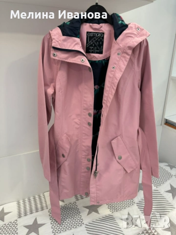 Непромукаемо дамско палто, снимка 2 - Якета - 53062755