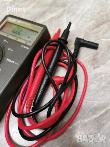 мултиметър мултицет FLUKE 75 USA , снимка 5 - Други инструменти - 51259711
