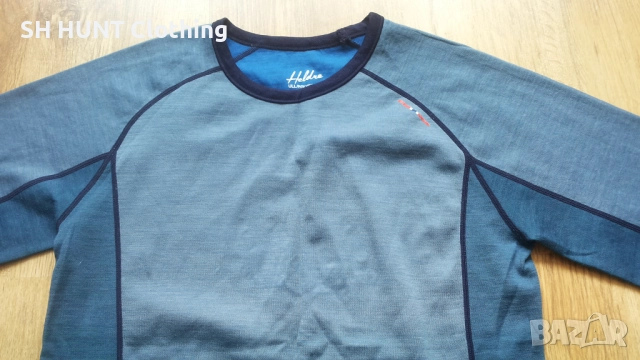 Heldre Thermo Underwear Outside 100% Merino Wool Inside 100% Polyester размер M термо блуза - 1559, снимка 3 - Екипировка - 52586546