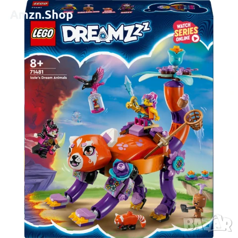 LEGO 71481 DREAMZzz™ 71481 - Сънните животни на Изи, снимка 1