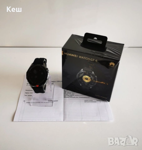 Huawei Watch GT6 46mm Black 2г Гаранция