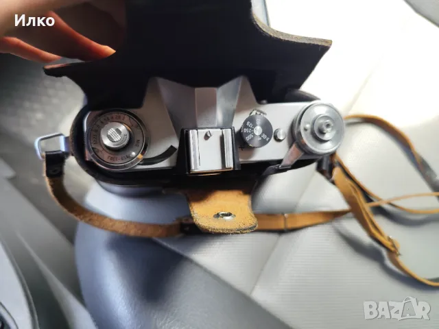 Ретро фотоапарат ZENIT, снимка 8 - Фотоапарати - 50047602